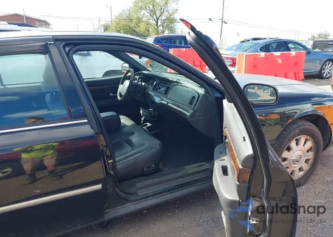 2005 Mercury Grand Marquis Ls/Lse из США, поврежденный, VIN 2MHHM75W75X648944